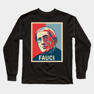 Dr. Fauci Long Sleeve T-Shirt